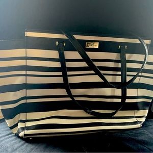 Kate Spade Shore Street Margareta Bon Bon Stripe Tote